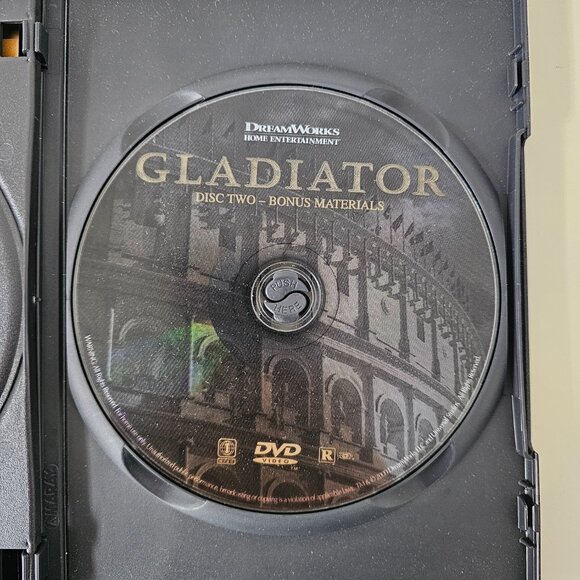 Gladiator DVD 2000 Widescreen Signature Selection - Russell Crowe, Joaquin Phoen - Picture 5 of 6